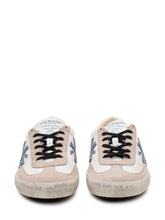 Leather and Suede Sneakers - Men | Lidia Shopping