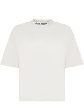 Over T-shirt with Logo on Neck - Kids | Lidia Shopping