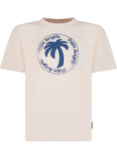 T-shirt with Palm Print - Kids | Lidia Shopping