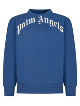 Crewneck Sweatshirt with Logo - Kids | Lidia Shopping