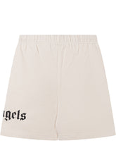 Jogger Shorts with Logo Print - Kids | Lidia Shopping
