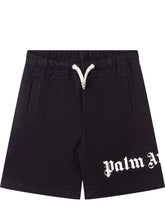 Jogger Shorts with Logo Print - Kids | Lidia Shopping