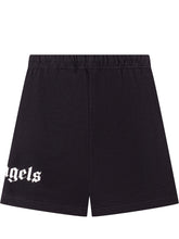 Jogger Shorts with Logo Print - Kids | Lidia Shopping