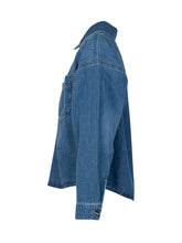 Denim Shirt with Pocket - Kids | Lidia Shopping