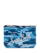 Pochette Aline con Zip e Stampa Mimetica - Bambini | Lidia Shopping