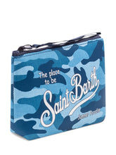 Pochette Aline con Zip e Stampa Mimetica - Bambini | Lidia Shopping