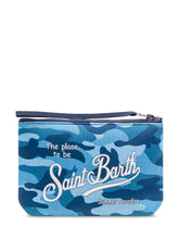 Pochette Aline con Zip e Stampa Mimetica - Bambini | Lidia Shopping