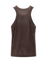 Space-o Perforated Tank Top with Logo - Collezione Happy Birthday | Lidia Shopping