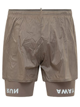 Technical Shorts with Elastic Waistband and Pocket - Collezione Happy Birthday | Lidia Shopping