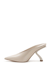 Mule Shoe with Sculpted Heel - Ferragamo | Lidia Shopping