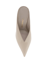 Mule Shoe with Sculpted Heel - Ferragamo | Lidia Shopping