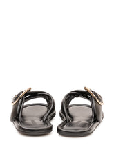 Sandali Flat con Fasce Incrociate e Dettaglio Metallico - Collezione Happy Birthday | Lidia Shopping