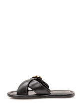 Sandali Flat con Fasce Incrociate e Dettaglio Metallico - Collezione Happy Birthday | Lidia Shopping