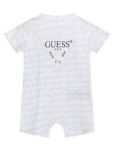 Romper in Jersey with All Over Print - Collezione Happy Birthday | Lidia Shopping