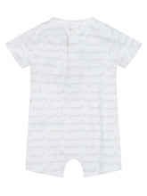 Romper in Jersey with All Over Print - Collezione Happy Birthday | Lidia Shopping