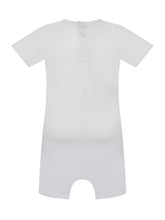 Short Sleeve Romper with Bear Print - Collezione Happy Birthday | Lidia Shopping