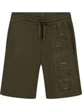 Shorts con Coulisse e Logo in Rilievo - Abbigliamento Bambini | Lidia Shopping