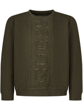 Crewneck Sweatshirt with Embossed Logo - Collezione Happy Birthday | Lidia Shopping