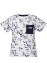 T-shirt Girocollo con Stampa e Tasca - Abbigliamento Bambini | Lidia Shopping