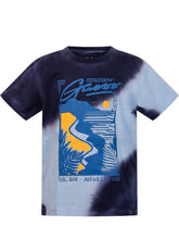 Short Sleeve Tie Dye T-shirt with Graphic Print - Collezione Happy Birthday | Lidia Shopping