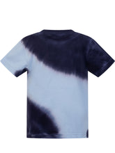 Short Sleeve Tie Dye T-shirt with Graphic Print - Collezione Happy Birthday | Lidia Shopping