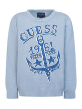 Long Sleeve Sweater with Anchor Print - Collezione Happy Birthday | Lidia Shopping