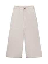 Wide Leg Rigid Denim Pants - Collezione Happy Birthday | Lidia Shopping