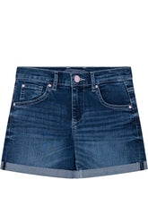 Shorts in Denim Stretch con Risvolto - Abbigliamento Bambini | Lidia Shopping