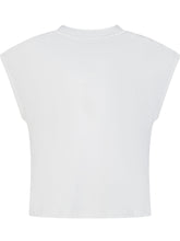 Sleeveless Embroidered T-shirt - Collezione Happy Birthday | Lidia Shopping