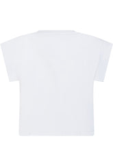 Boxy Logo T-shirt with Embellishments - Collezione Happy Birthday | Lidia Shopping