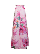 Abito Lungo Senza Maniche con Stampa Floreale - Abbigliamento Bambini | Lidia Shopping