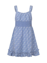 Abito Oxford con Spalline e Balza - Abbigliamento Bambini | Lidia Shopping