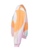 Soversized Cropped Sweatshirt with Logo Print - Collezione Happy Birthday | Lidia Shopping