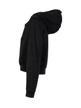 Cropped Hoodie with Embroidered Logo - GUESS KIDS | Lidia Shopping