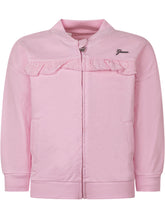 Long Sleeve Zip Sweatshirt with Ruffle Detail - Collezione Happy Birthday | Lidia Shopping