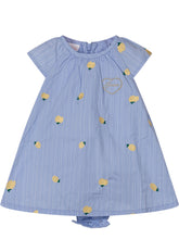 Short Sleeve Dress with Bodysuit and Lemon Embroidery - Collezione Happy Birthday | Lidia Shopping