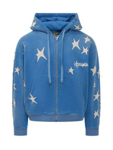 Zip Up Hoodie with Star Print - Collezione Happy Birthday | Lidia Shopping