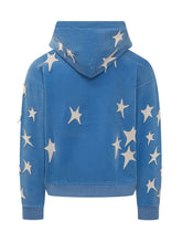 Zip Up Hoodie with Star Print - Collezione Happy Birthday | Lidia Shopping