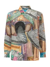 Artistic Print Shirt - Collezione Happy Birthday | Lidia Shopping