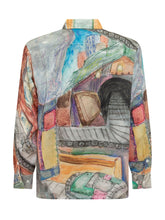 Artistic Print Shirt - Collezione Happy Birthday | Lidia Shopping