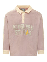 Long Sleeve Terry Polo with Logo - Collezione Happy Birthday | Lidia Shopping