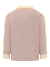 Long Sleeve Terry Polo with Logo - Collezione Happy Birthday | Lidia Shopping