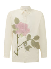 Long Sleeve Shirt with Floral Applique - Collezione Happy Birthday | Lidia Shopping