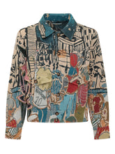 Jacquard Jacket with Pockets - Collezione Happy Birthday | Lidia Shopping