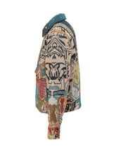 Jacquard Jacket with Pockets - Collezione Happy Birthday | Lidia Shopping