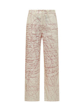 Manuscript Print Trousers - Collezione Happy Birthday | Lidia Shopping