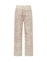 Manuscript Print Trousers - Collezione Happy Birthday | Lidia Shopping
