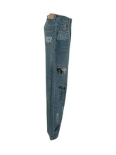 Embroidered Multi Motif Jeans - Collezione Happy Birthday | Lidia Shopping