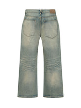Studded Graphic Motif Jeans - Collezione Happy Birthday | Lidia Shopping