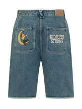 Bermuda Denim Shorts with Patches - Collezione Happy Birthday | Lidia Shopping